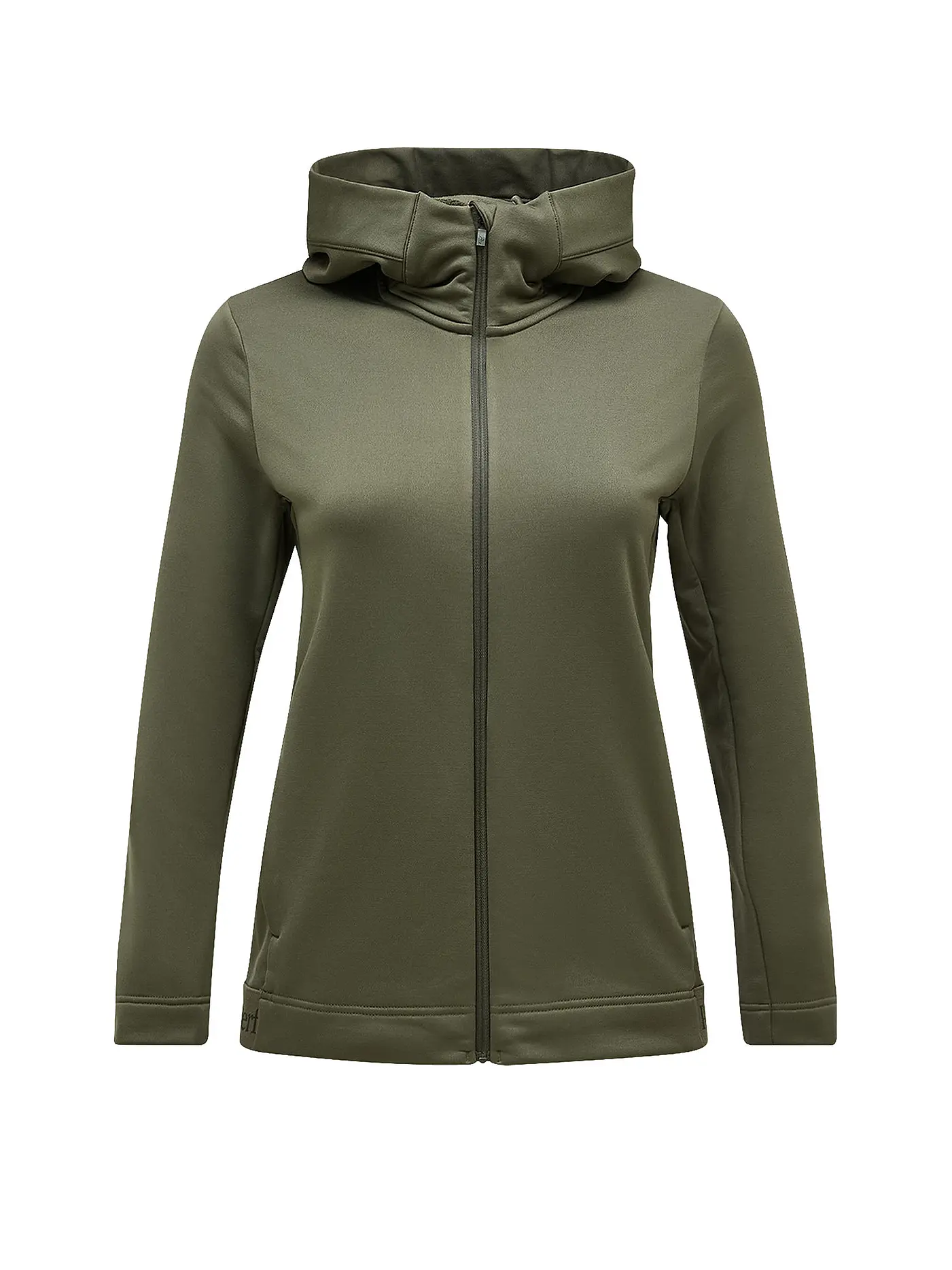 PEAK PERFORMANCE | Damen Unterziehjacke Rider Tech Zip Hoodie | 